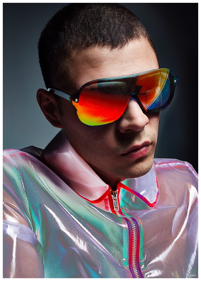 Technicolor View: Micky Ayoub goes translucent and colorful!