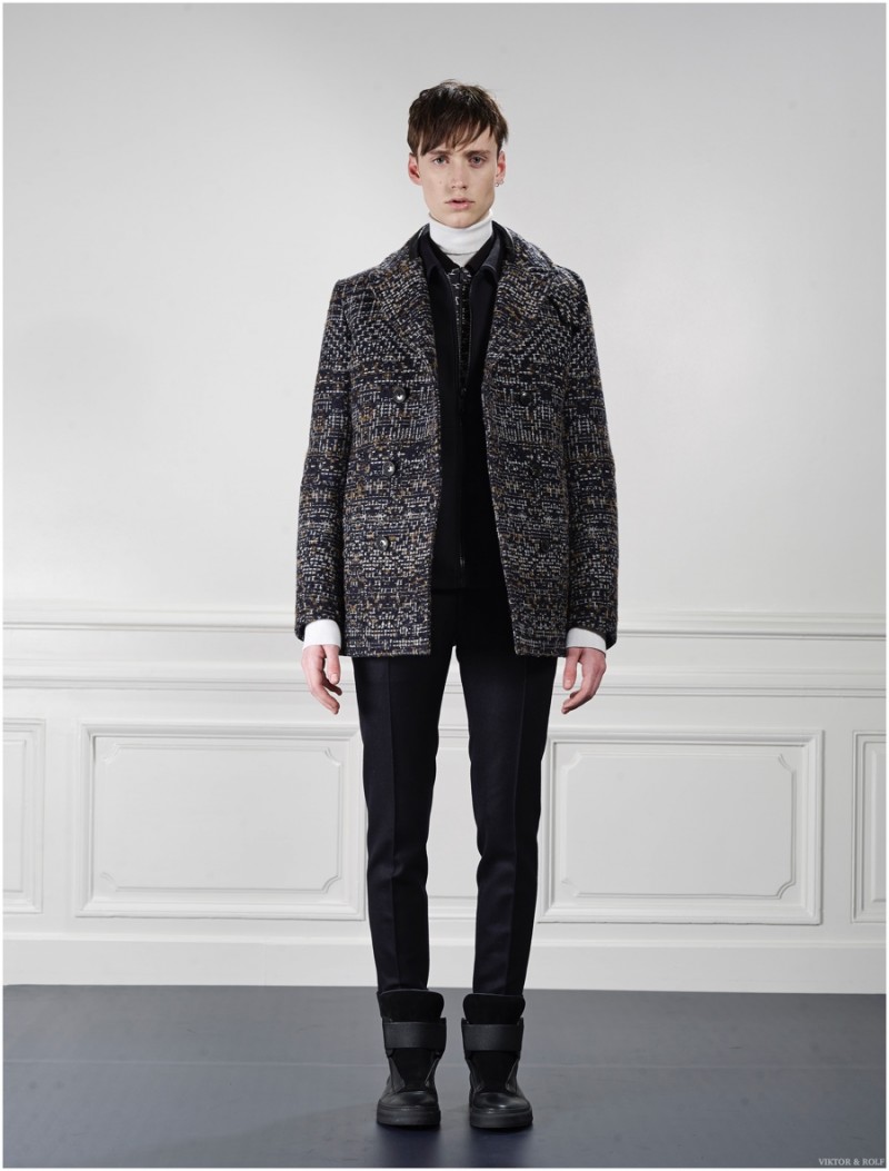Viktor Rolf Fall Winter 2015 Menswear Collection 018