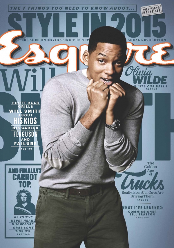 See Latest Covers from 10 Men, Esquire, The Greatest + More