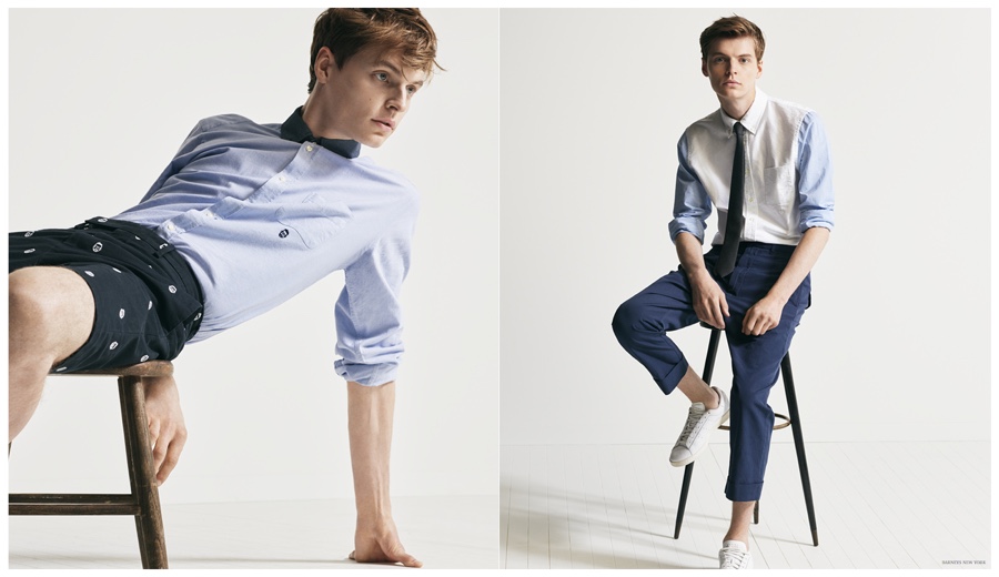 Wooster + Lardini Capsule Collection