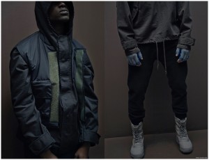 Yeezy Season One Adidas Kanye West Photo Shoot Fall Winter 2015 008