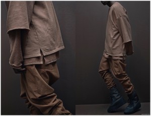 Yeezy Season One Adidas Kanye West Photo Shoot Fall Winter 2015 012