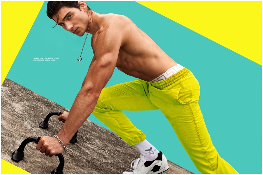 The 90’s Boys Club: Taner Sigirtmac by Baldovino Barani