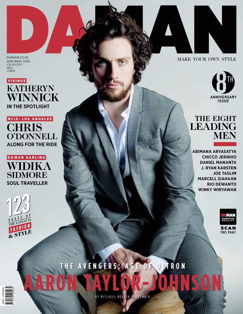 Aaron Taylor-Johnson covers Da Man.