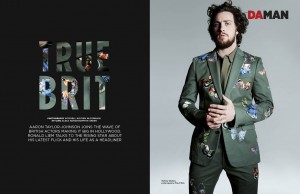 Aaron Taylor Johnson Da Man April May 2015 Photo Shoot 001