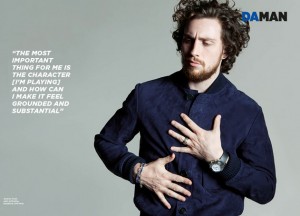 Aaron Taylor Johnson Da Man April May 2015 Photo Shoot 003