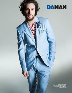 Aaron Taylor Johnson Da Man April May 2015 Photo Shoot 004