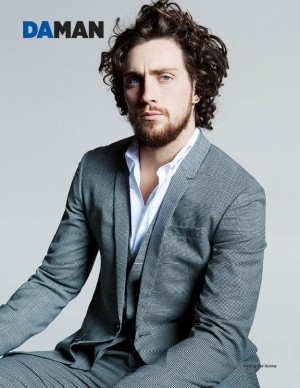 Aaron Taylor Johnson Da Man April May 2015 Photo Shoot 007