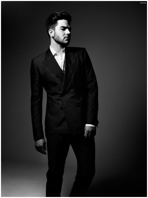 Adam Lambert 2015 Hunger Photo Shoot 001