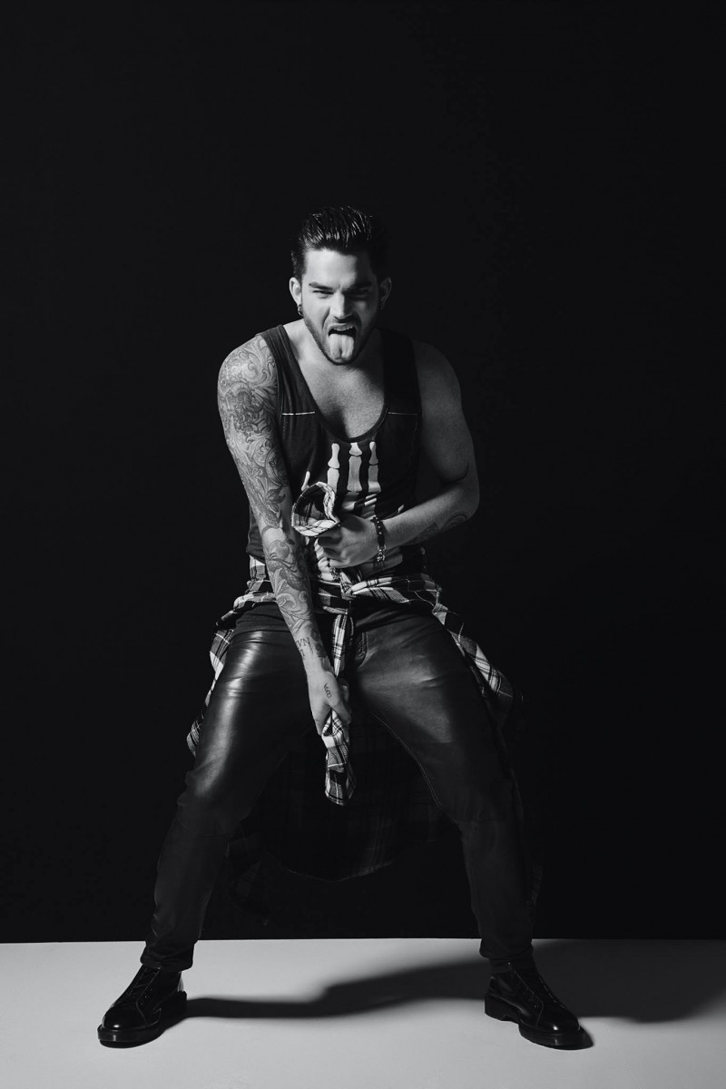 Adam Lambert 2015 Notion Photo Shoot