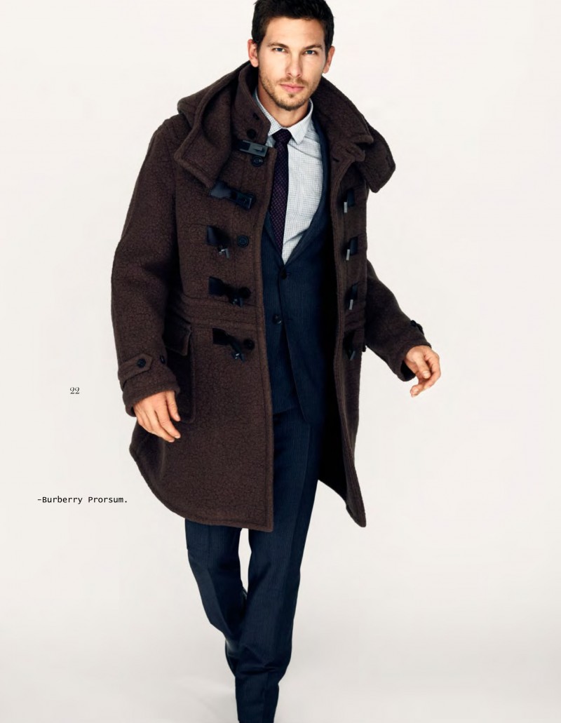 Adam Senn is ready for the holidays with this 2012 image from El Palacio De Hierro.