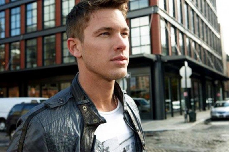 A promo image of Adam Senn when he starred on the MTV reality show The City (2008), which followed Whitney Port.