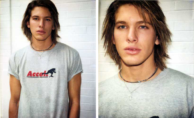 Adam Senn polaroids from 2002.