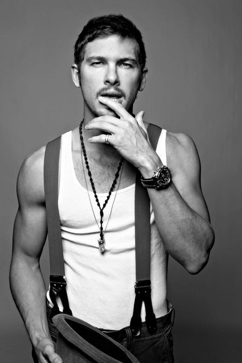 Adam Senn is photographed by Richard Guaty.