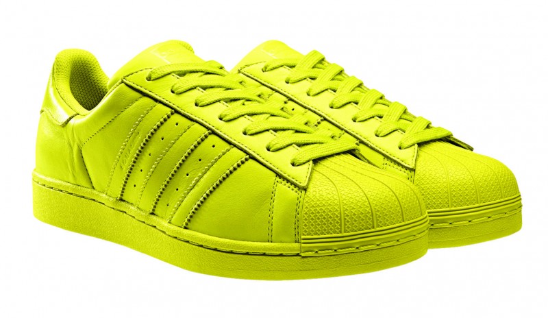 adidas originals x pharrell williams superstar supercolor