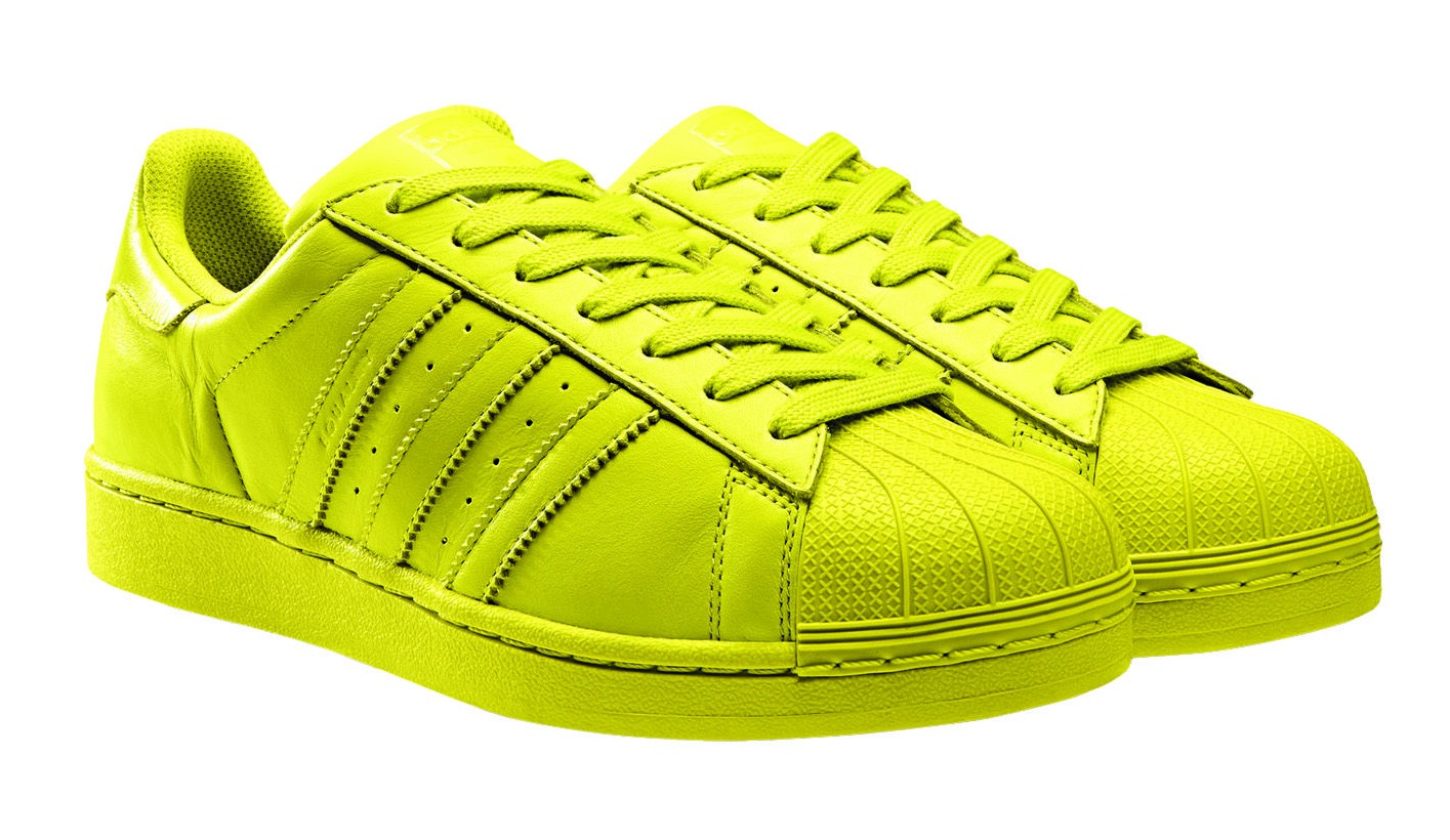 Shop Adidas Originals x Pharrell Williams Superstar Supercolor Sneakers