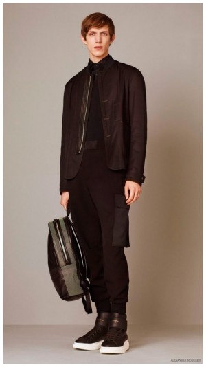 Alexander McQueen Pre Fall 2015 Menswear Collection 003