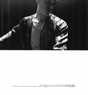Anders Hayward GQ Espana Fashion Editorial Billy Elliot Inspired 010