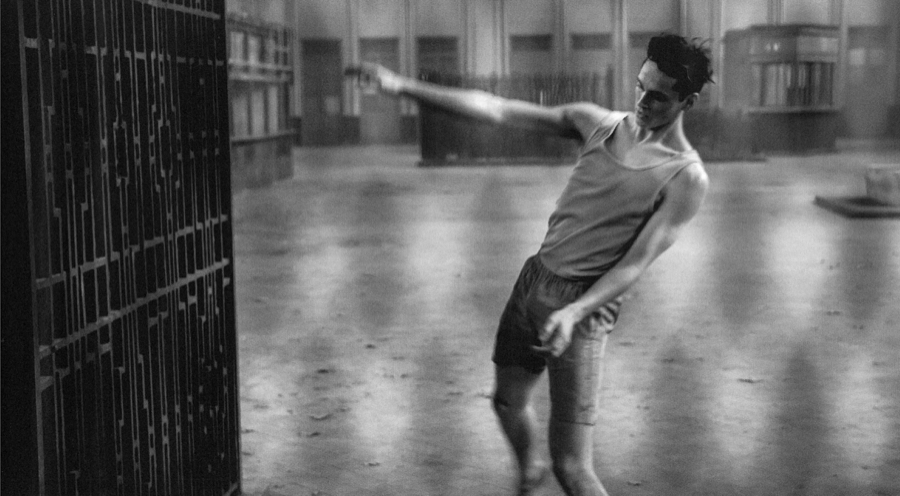 Anders Hayward Channels Modern Billy Elliot