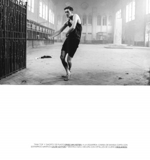 Anders Hayward GQ Espana Fashion Editorial Billy Elliot Inspired 014