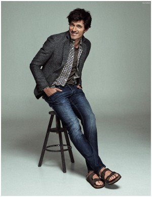 Andres Velencoso Segura Elle Spain April 2015 Cover Photo Shoot 005