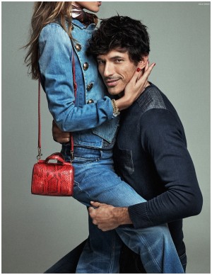 Andres Velencoso Segura Elle Spain April 2015 Cover Photo Shoot 008