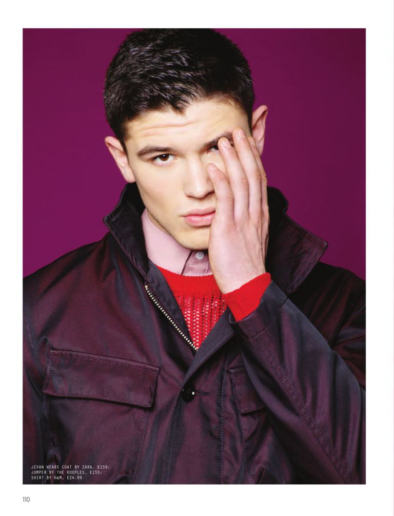 Attitude Pink Fashions Mens Editorial 2015
