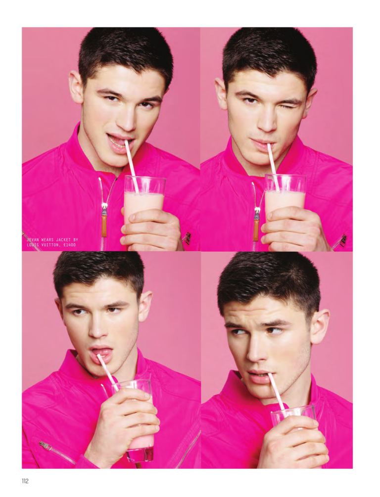 Attitude Pink Fashions Mens Editorial 2015