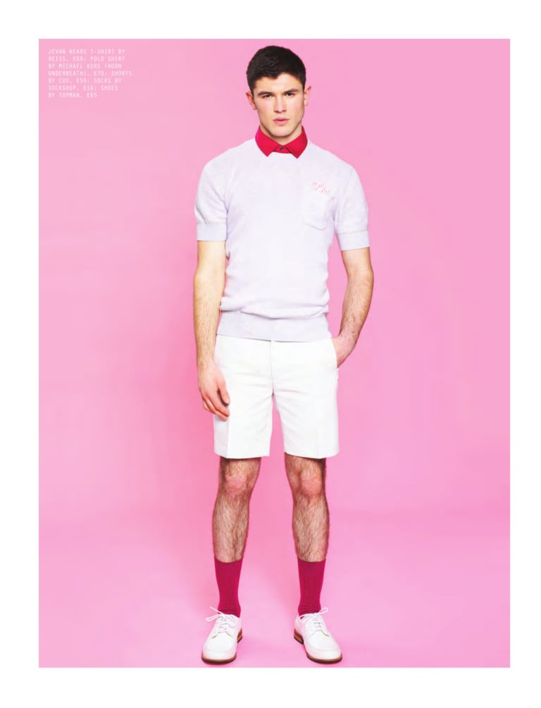 Attitude Pink Fashions Mens Editorial 2015