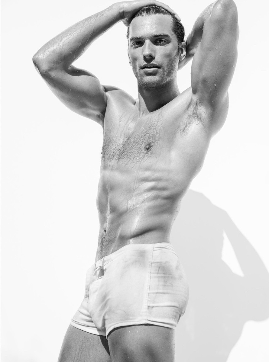 Aurelien Muller is Ready for Summer with Doug Inglish Shoot