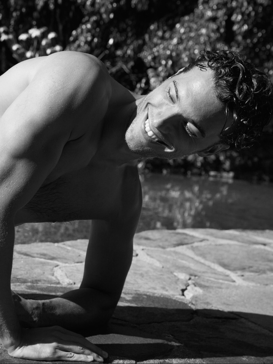 Aurelien Muller is Ready for Summer with Doug Inglish Shoot