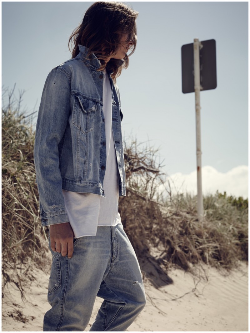 Bassike Denim 2015 Campaign