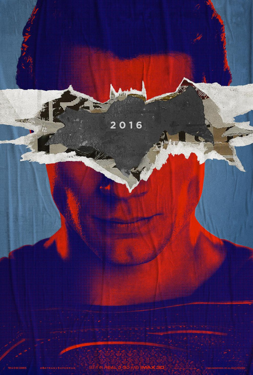 See First ‘Batman V Superman: Dawn of Justice’ Posters + Trailer