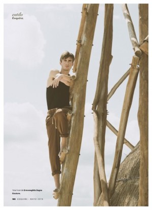 Ben Allen Esquire Espana Fashion Editorial May 2015 008