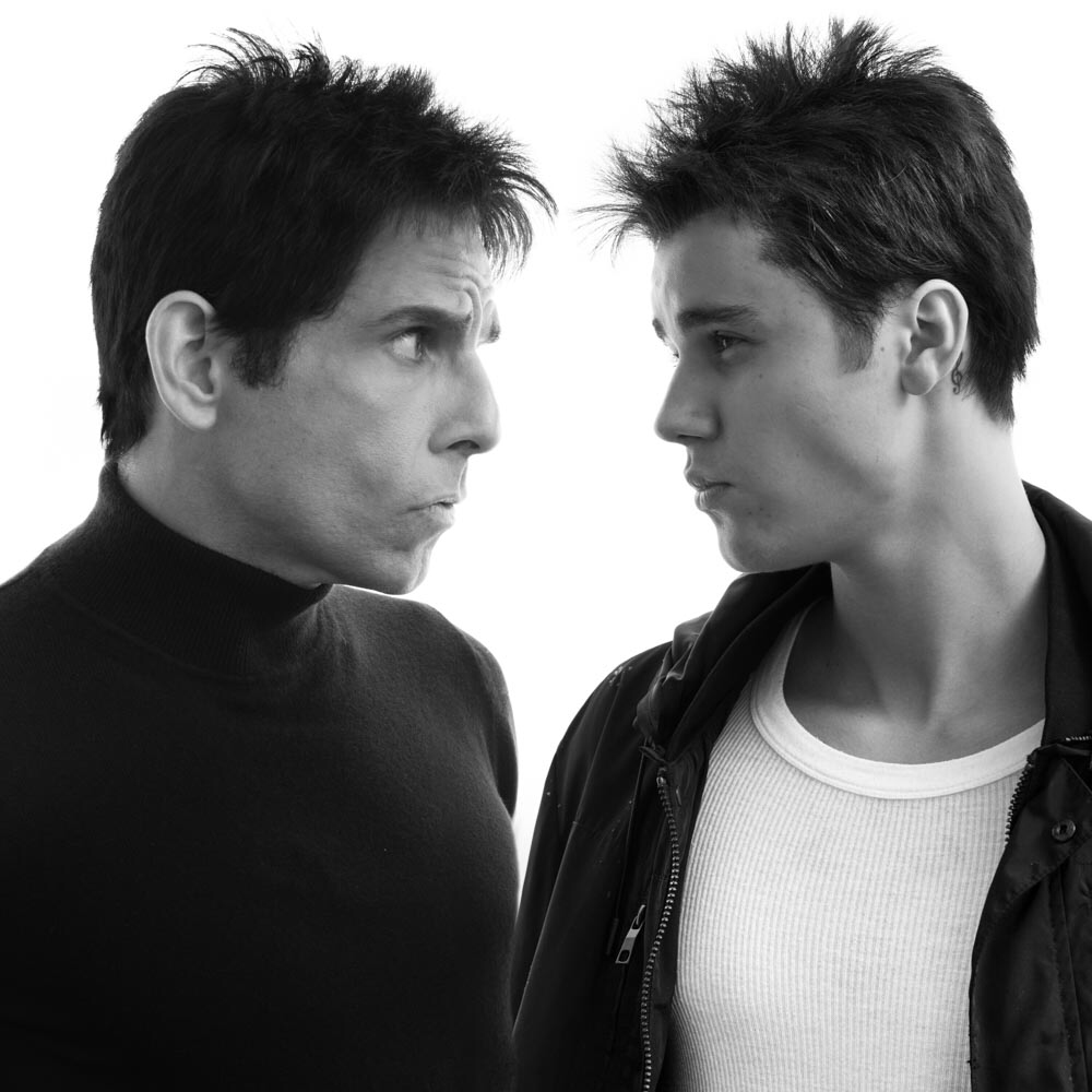 Ben Stiller Derek Zoolander Justin Bieber 2015 Picture