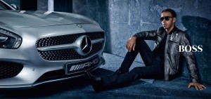 Boss Hugo Boss F1 Campaign 2015 Shoot Lewis Hamilton 004