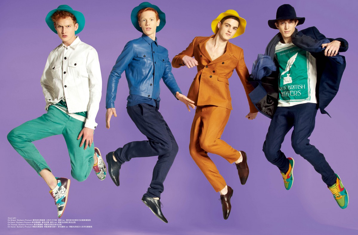 Boy Power: Men’s Uno Covers Amazing Spring Collections