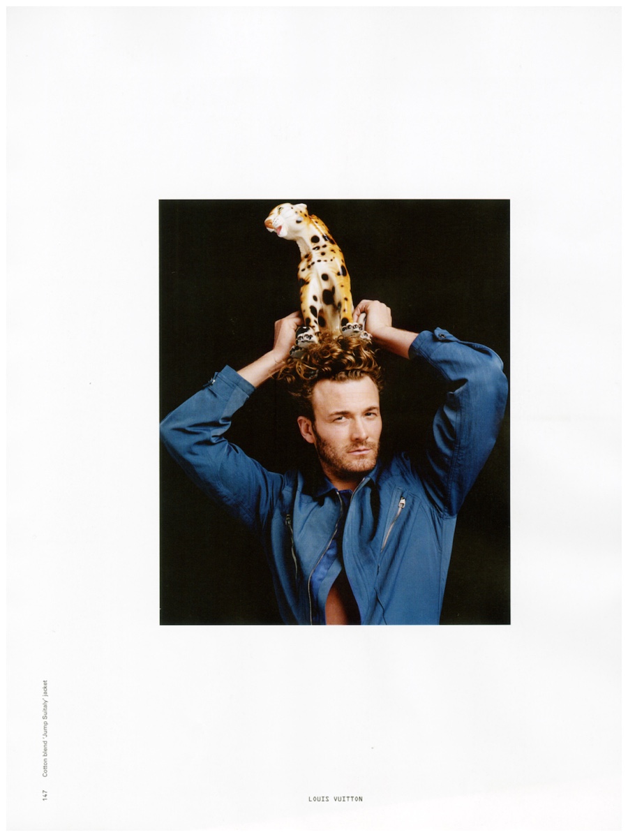 Brad Kroenig Arena Homme Plus 2015 Photo Shoot