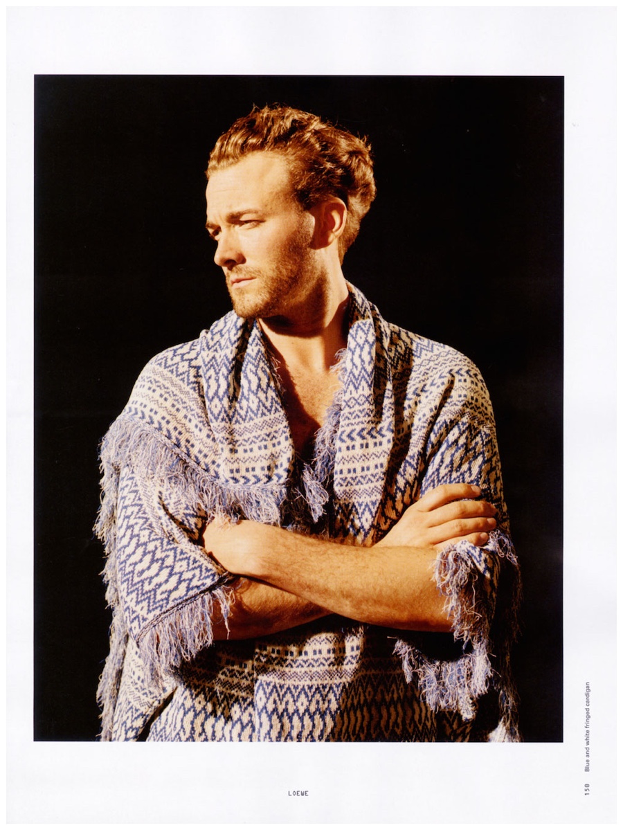 Brad Kroenig Arena Homme Plus 2015 Photo Shoot