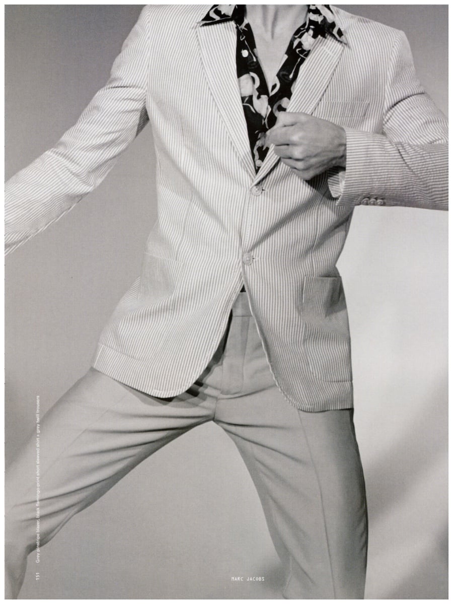 Brad Kroenig Arena Homme Plus 2015 Photo Shoot