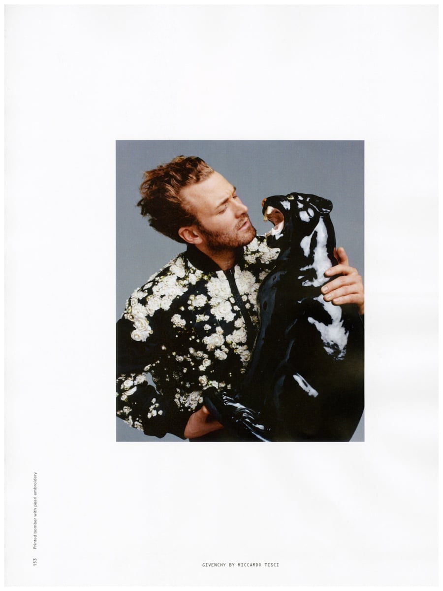 Brad Kroenig Arena Homme Plus 2015 Photo Shoot
