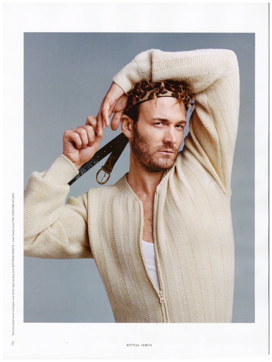 Brad Kroenig Arena Homme Plus 2015 Photo Shoot