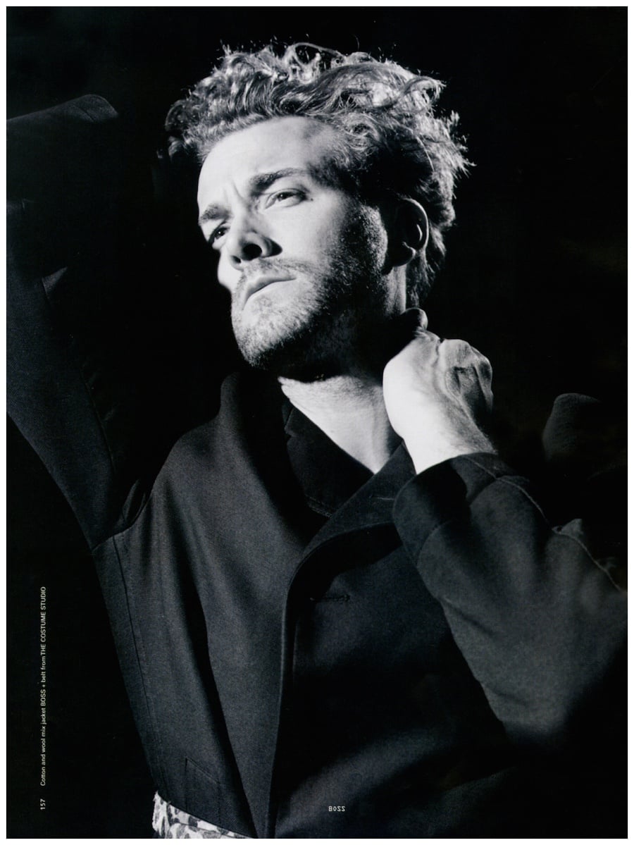 Brad Kroenig Arena Homme Plus 2015 Photo Shoot