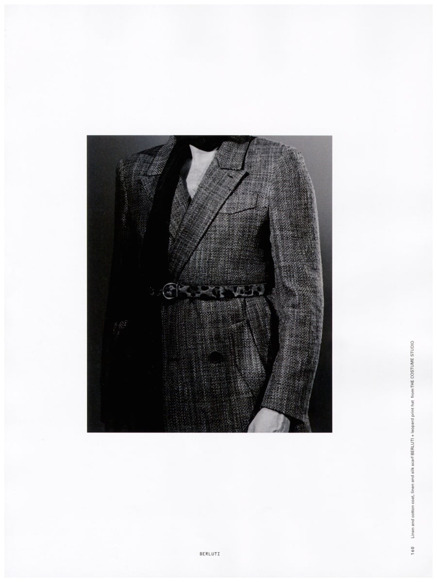 Brad Kroenig Arena Homme Plus 2015 Photo Shoot