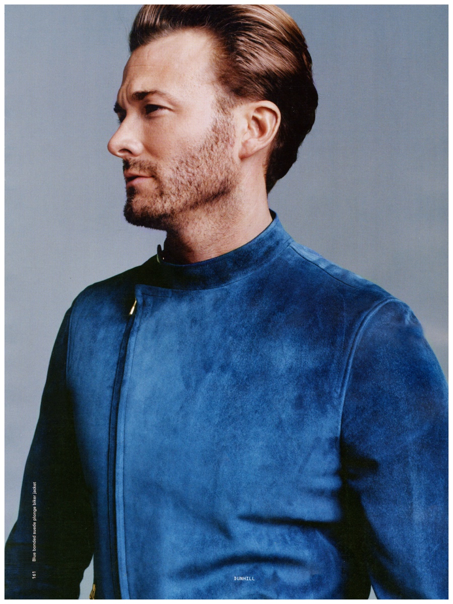 Brad Kroenig Arena Homme Plus 2015 Photo Shoot