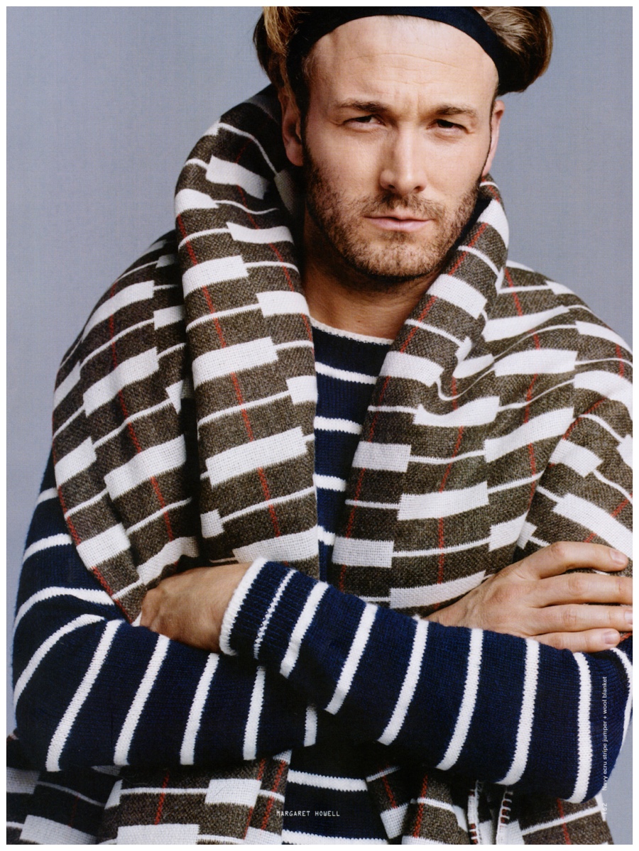 Brad Kroenig Goes Quirky for Arena Homme+ Shoot