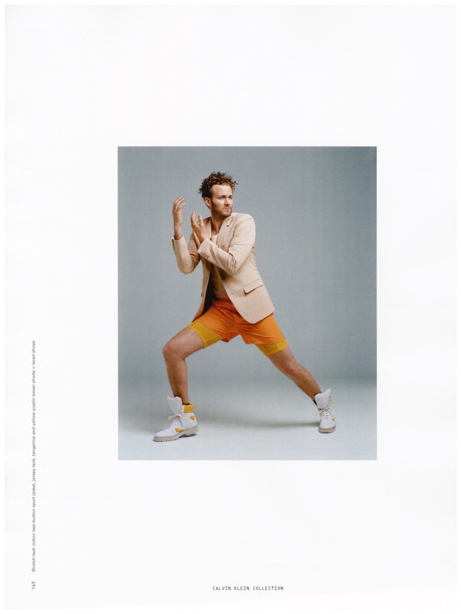 Brad Kroenig Arena Homme Plus 2015 Photo Shoot