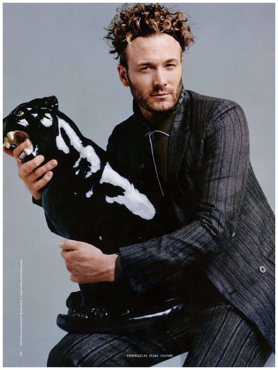 Brad Kroenig Arena Homme Plus 2015 Photo Shoot
