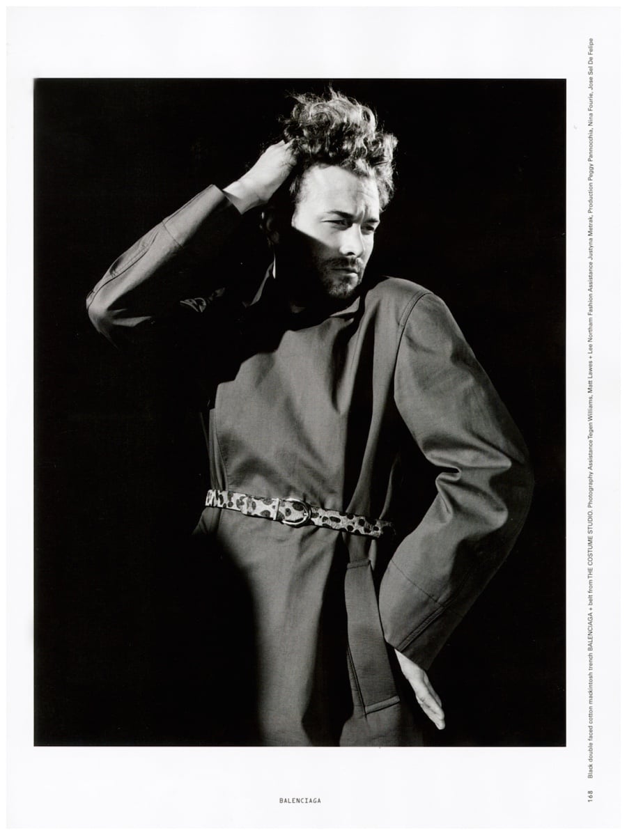 Brad Kroenig Arena Homme Plus 2015 Photo Shoot