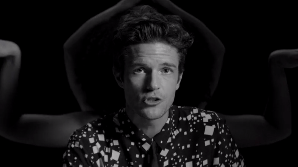 Brandon Flowers Saint Laurent Black White Shirt Still Want You Music Video 2015 Picture